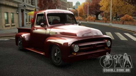 Ford FR100 Bajomuti para GTA 4