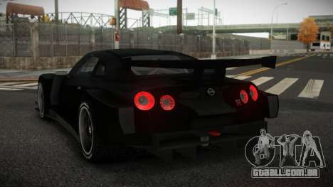 Nissan GT-R Midju para GTA 4