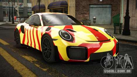 Porsche 911 GT2 Mumutian S8 para GTA 4