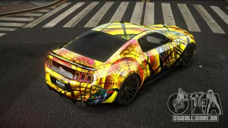 Ford Mustang Huntin S6 para GTA 4