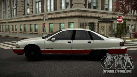 Chevrolet Caprice Kirtakani para GTA 4