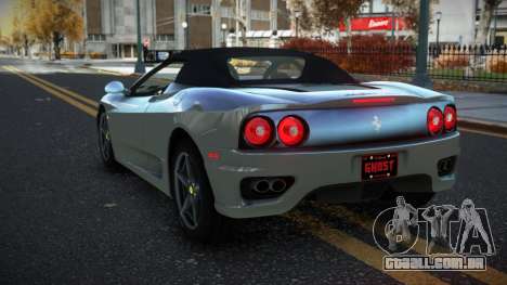 Ferrari 360 Yuddeqija para GTA 4