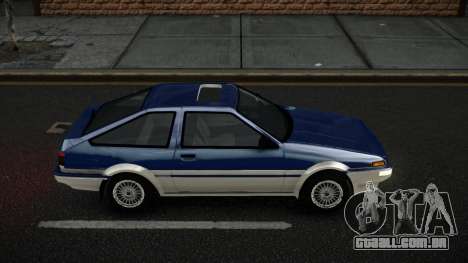 Toyota AE86 Rusuto para GTA 4