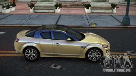 Mazda RX-8 Tohnep para GTA 4