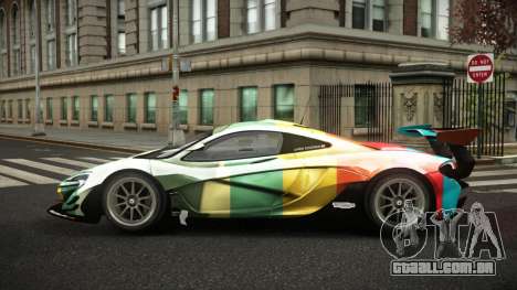 McLaren P1 Exana S10 para GTA 4