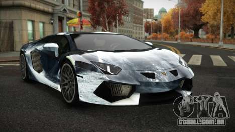 Lamborghini Aventador Sonilian S14 para GTA 4