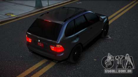 BMW X5 Sovu para GTA 4