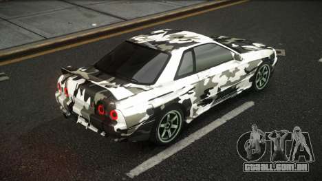 Nissan Skyline R32 Vierolas S7 para GTA 4