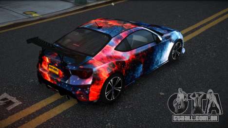 Subaru BRZ Eltithy S10 para GTA 4