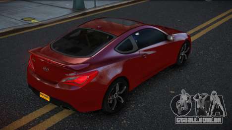 Hyundai Genesis Mojfij para GTA 4