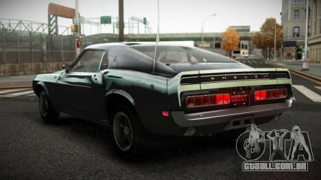 Shelby GT500 Toknotu para GTA 4