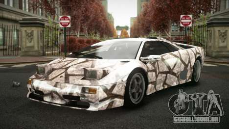 Lamborghini Diablo Sedrony S6 para GTA 4