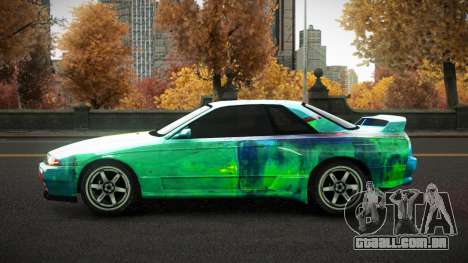 Nissan Skyline R32 Vierolas S9 para GTA 4