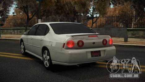 Chevrolet Impala Zuqen para GTA 4