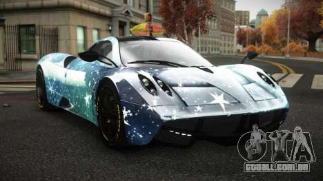 Pagani Huayra Milaxan S11 para GTA 4