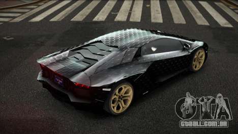 Lamborghini Aventador Morian S9 para GTA 4