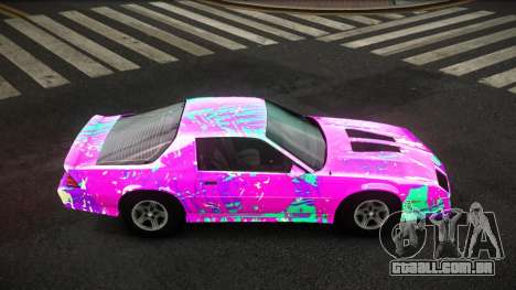 Chevrolet Camaro Thonilah S3 para GTA 4