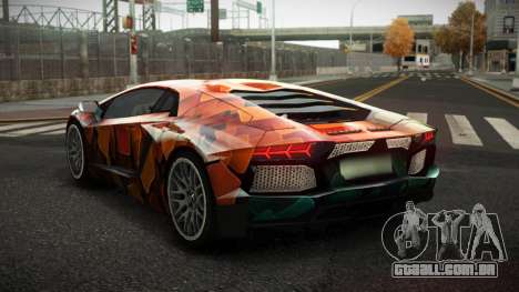Lamborghini Aventador Sonilian S9 para GTA 4