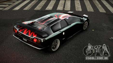 Lamborghini Diablo Sedrony S2 para GTA 4