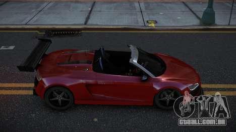Audi R8 Tagyes para GTA 4