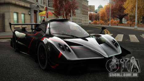 Pagani Zonda Kelorgo S4 para GTA 4