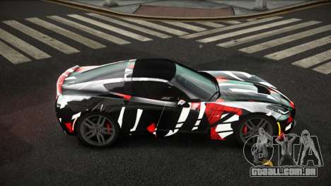 Chevrolet Corvette Javinyah S8 para GTA 4