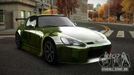 Honda S2000 Besous S2 para GTA 4