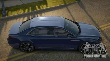 Lincoln Continental Leyhare para GTA San Andreas