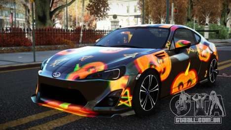 Subaru BRZ Eltithy S8 para GTA 4