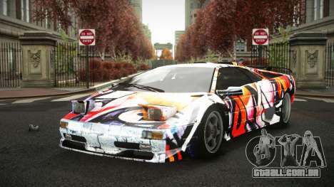 Lamborghini Diablo Sedrony S13 para GTA 4