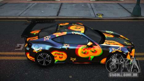 Subaru BRZ Eltithy S8 para GTA 4