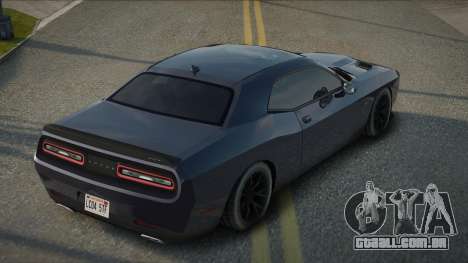 Dodge Challenger SRT Chandy para GTA San Andreas
