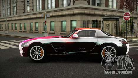 Mercedes-Benz SLS Genaley S6 para GTA 4