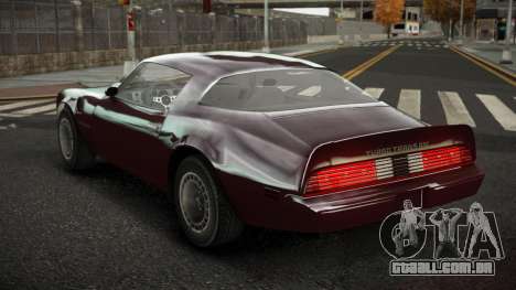 Pontiac Trans AM Donua para GTA 4