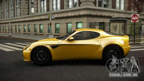Alfa Romeo 8C Nomxela para GTA 4