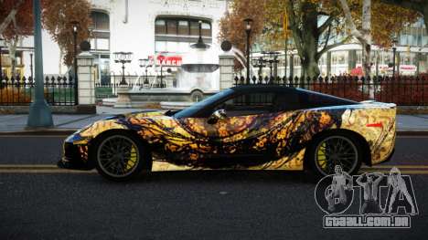 Chevrolet Corvette Anlian S4 para GTA 4