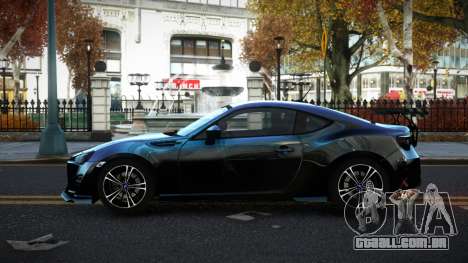 Subaru BRZ Eltithy S2 para GTA 4