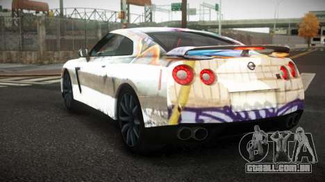 Nissan GT-R Xajole S8 para GTA 4