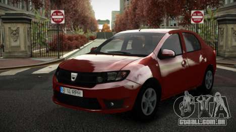 Dacia Logan Cojunag para GTA 4