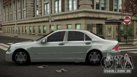 Mercedes-Benz S600 Defmegiw para GTA 4