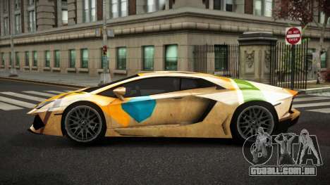 Lamborghini Aventador Sonilian S8 para GTA 4