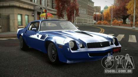 Chevrolet Camaro Katifusud para GTA 4