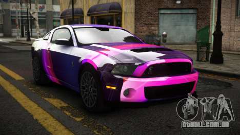 Shelby GT500 Exandam S2 para GTA 4
