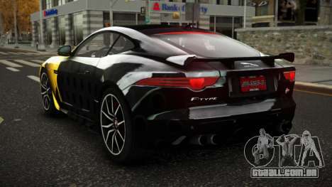 Jaguar F-Type Shexmuel S14 para GTA 4