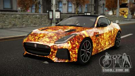 Jaguar F-Type Shexmuel S13 para GTA 4