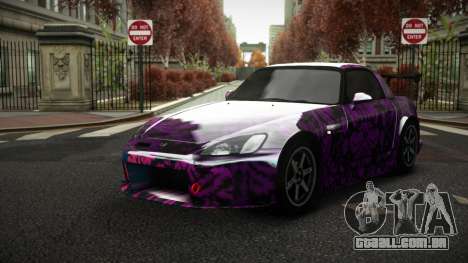 Honda S2000 Besous S4 para GTA 4