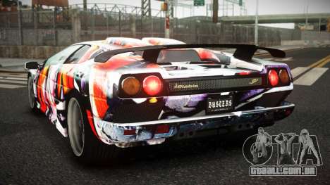 Lamborghini Diablo Sedrony S13 para GTA 4