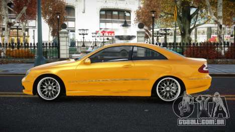 Mercedes-Benz CLK55 AMG Woram para GTA 4