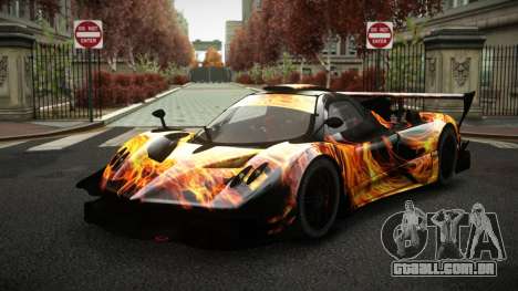 Pagani Zonda Kelorgo S7 para GTA 4