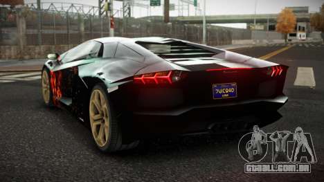 Lamborghini Aventador Morian S7 para GTA 4